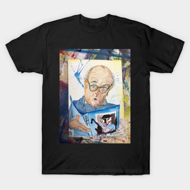 Ralph Steadman Gonzo Artist T-Shirt by Rec Affect Band Merch